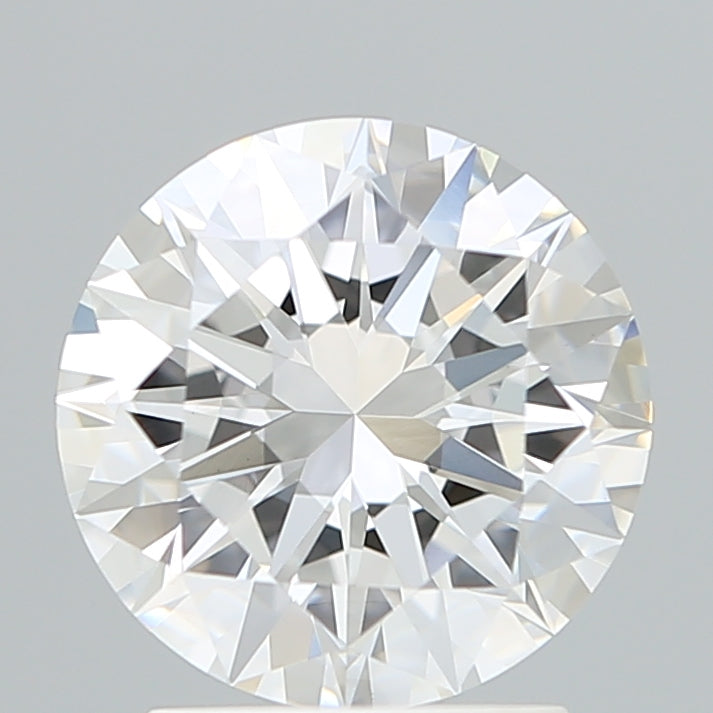2.10 Carat Round Shaped, Excellent Cut, E Color, VVS2 Clarity, IGI Certified Lab Grown Diamond
