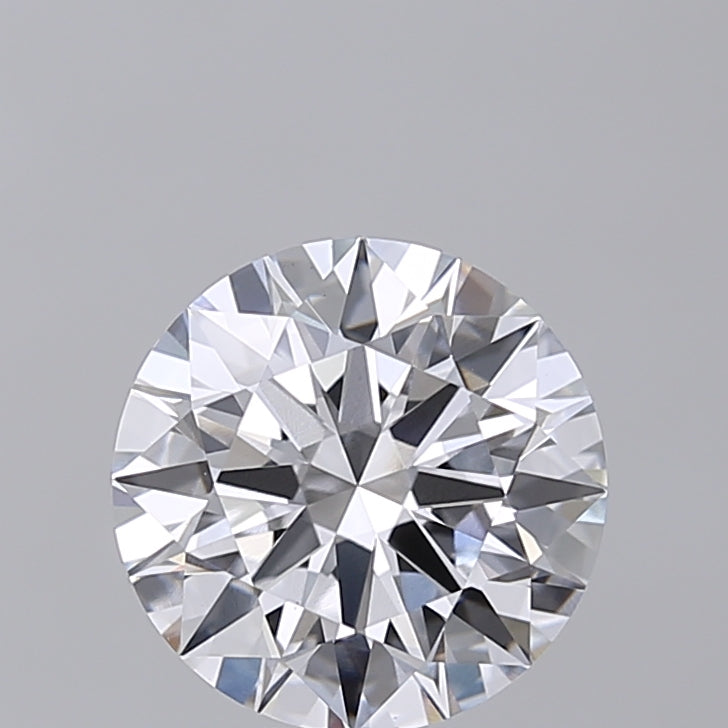 2.52 Carat Round Shaped, Ideal Cut, D Color, VS1 Clarity, IGI Certified Lab Grown Diamond