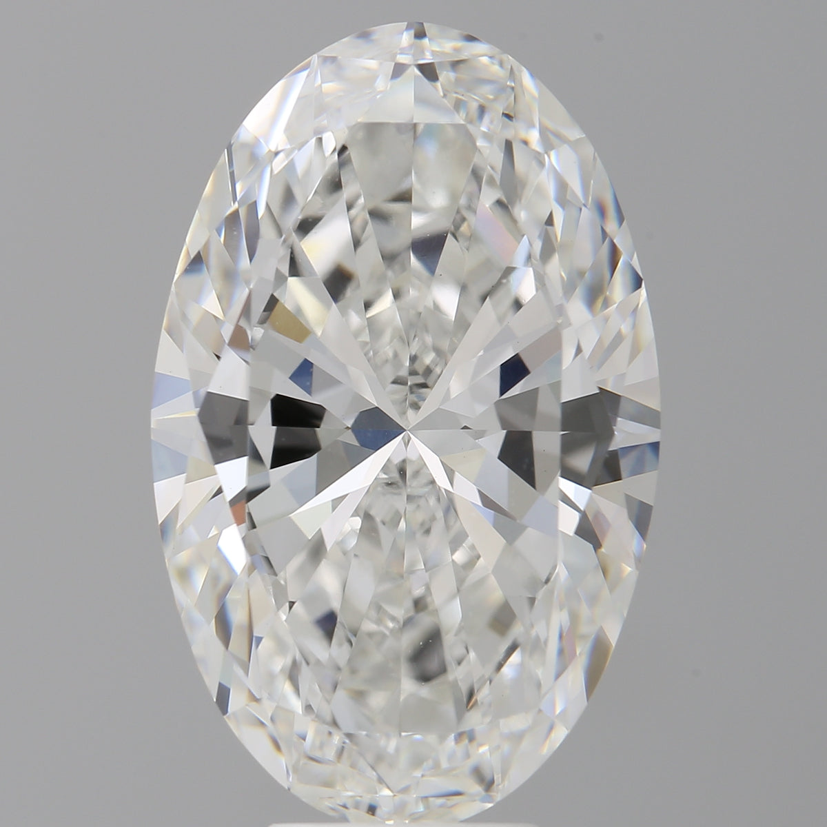 8.54 Carat Oval Shaped, Ideal Cut, F Color, VVS2 Clarity, IGI Certified Lab Grown Diamond
