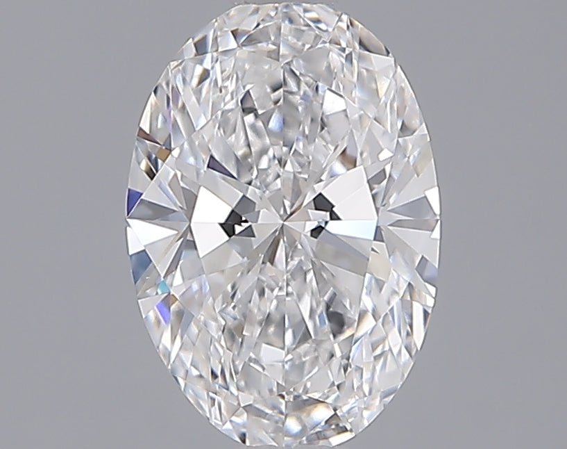 1.56 Carat Oval Shaped, Ideal Cut, D Color, VVS2 Clarity, IGI Certified Lab Grown Diamond