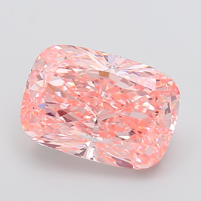 7.72 Carat Cushion Shaped, Very Good Cut, VVS2 Clarity, IGI Certified Lab Grown Diamond