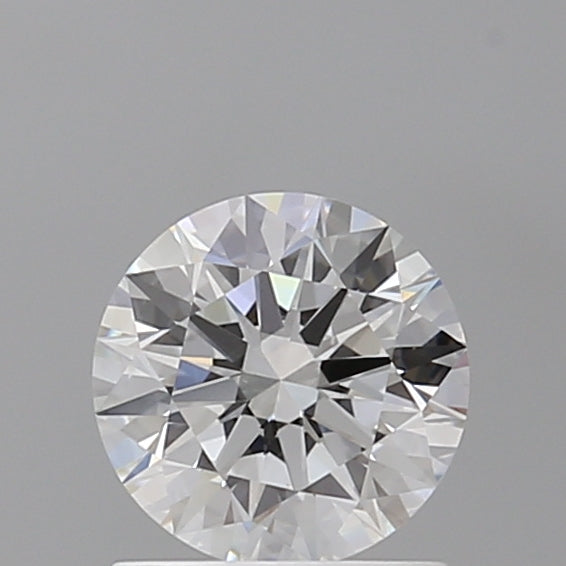 1.10 Carat Round Shaped, Ideal Cut, D Color, VVS2 Clarity, IGI Certified Lab Grown Diamond