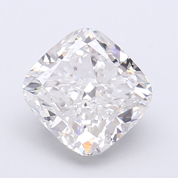 2.02 Carat Cushion Shaped, Very Good Cut, E Color, VVS2 Clarity, IGI Certified Lab Grown Diamond