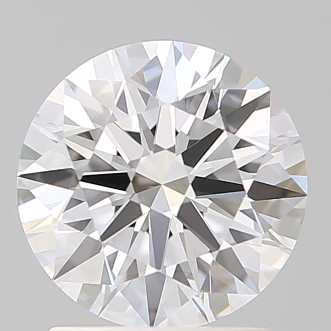 1.74 Carat Round Shaped, Ideal Cut, D Color, VVS2 Clarity, IGI Certified Lab Grown Diamond