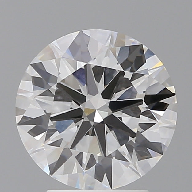 3.06 Carat Round Shaped, Ideal Cut, E Color, VVS2 Clarity, IGI Certified Lab Grown Diamond