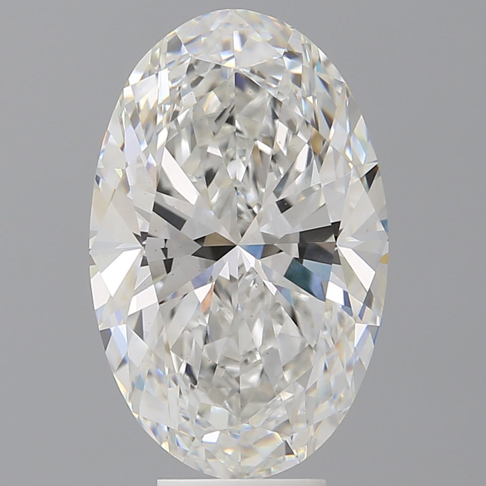 7.54 Carat Oval Shaped, Excellent Cut, E Color, VS1 Clarity, IGI Certified Lab Grown Diamond