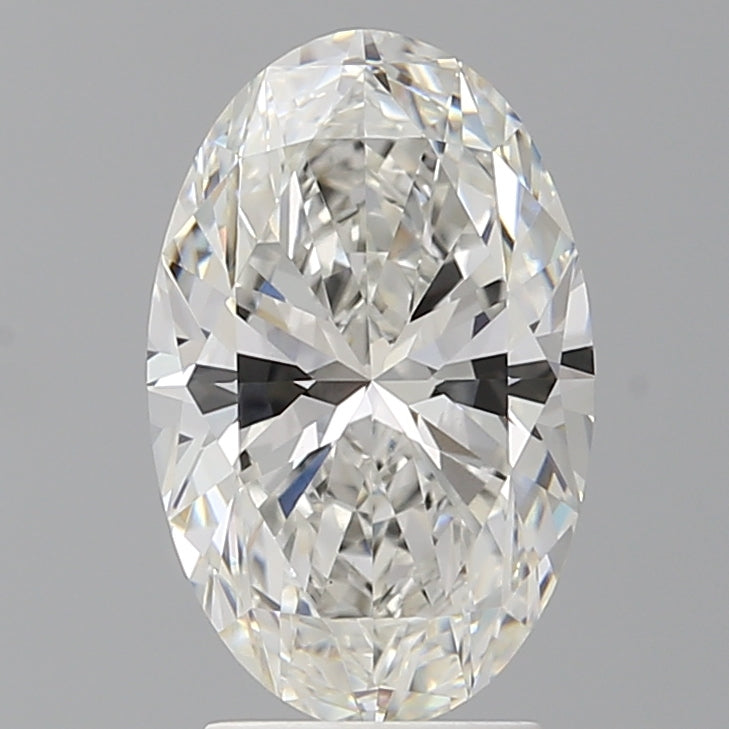 3.08 Carat Oval Shaped, Ideal Cut, G Color, VS1 Clarity, IGI Certified Lab Grown Diamond