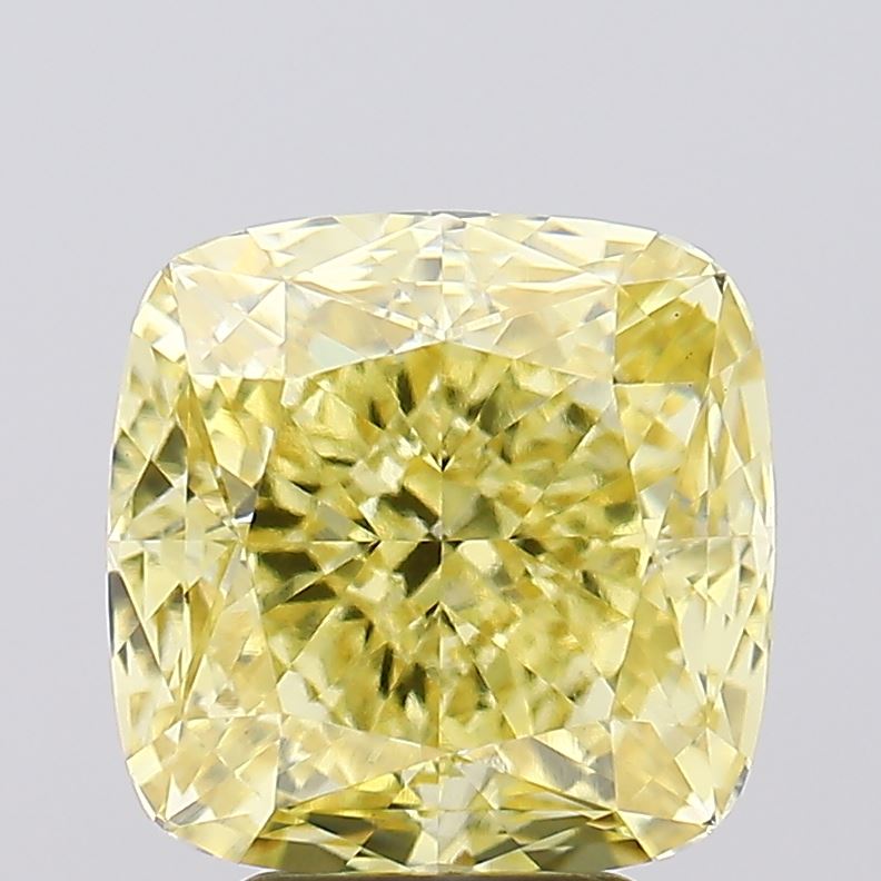 5.11 Carat Cushion Shaped, Ideal Cut, VS1 Clarity, IGI Certified Lab Grown Diamond