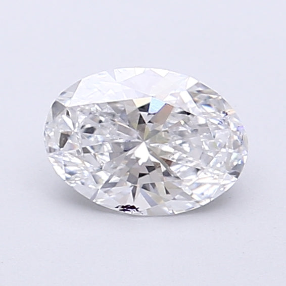 0.66 Carat Oval Shaped, Very Good Cut, D Color, VS1 Clarity, IGI Certified Lab Grown Diamond