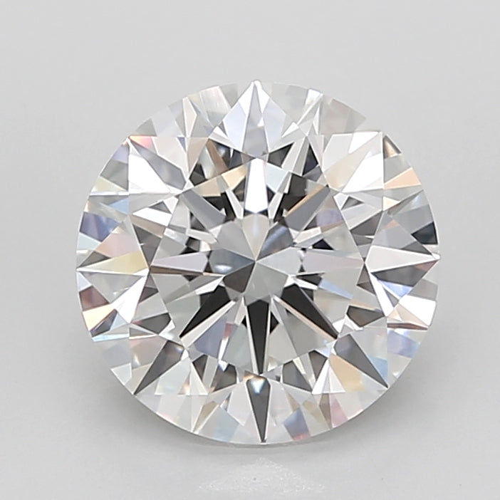 5.00 Carat Round Shaped, Ideal Cut, E Color, VVS2 Clarity, IGI Certified Lab Grown Diamond