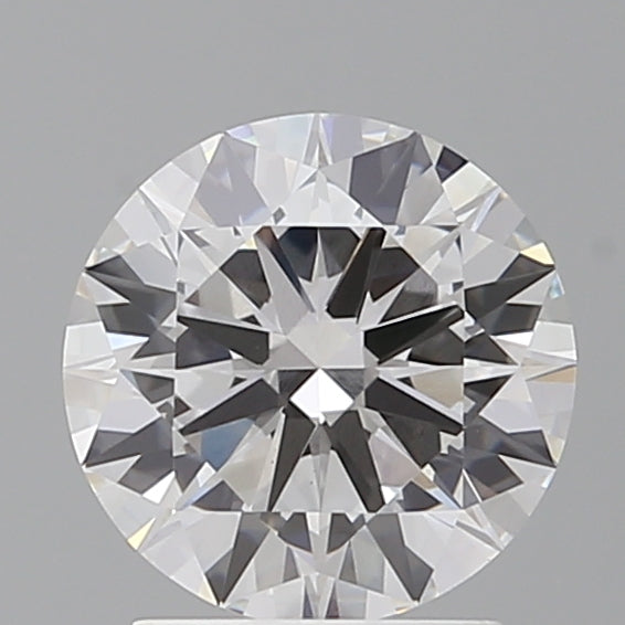 2.00 Carat Round Shaped, Excellent Cut, E Color, VVS2 Clarity, IGI Certified Lab Grown Diamond