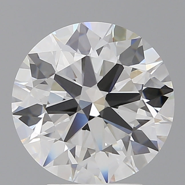 4.02 Carat Round Shaped, Excellent Cut, F Color, VVS2 Clarity, IGI Certified Lab Grown Diamond