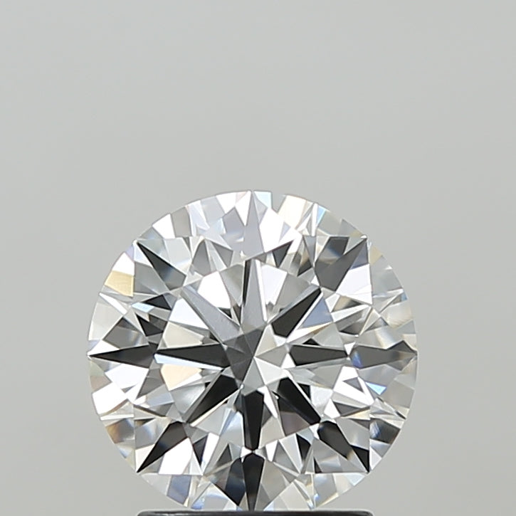 2.02 Carat Round Shaped, Ideal Cut, E Color, VVS2 Clarity, IGI Certified Lab Grown Diamond