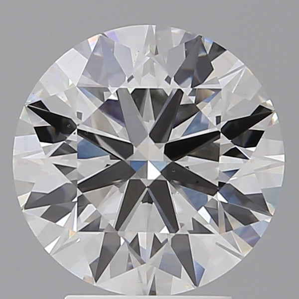 3.50 Carat Round Shaped, Excellent Cut, E Color, VS2 Clarity, IGI Certified Lab Grown Diamond