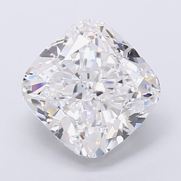 3.88 Carat Cushion Shaped, Very Good Cut, E Color, VVS2 Clarity, IGI Certified Lab Grown Diamond