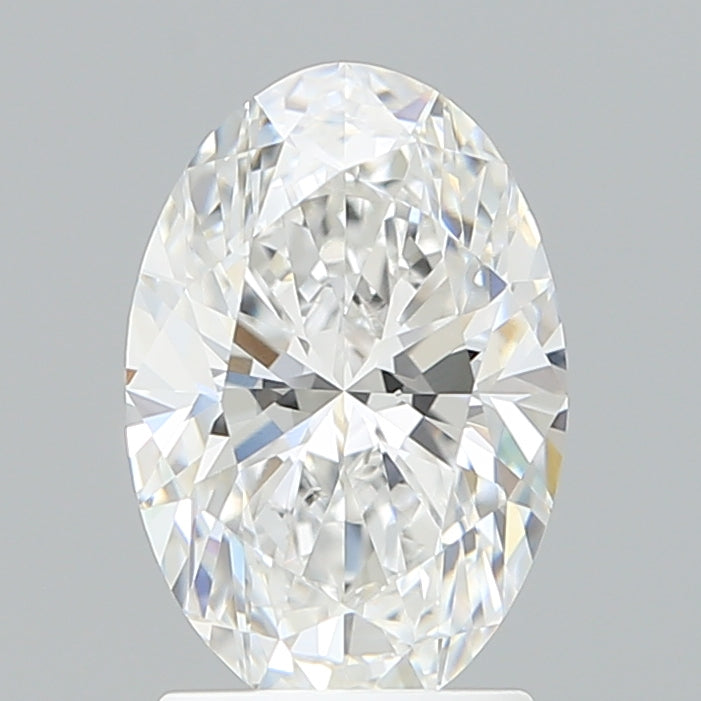 2.06 Carat Oval Shaped, Excellent Cut, E Color, VVS1 Clarity, IGI Certified Lab Grown Diamond