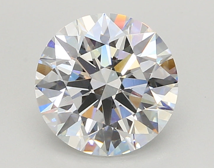2.01 Carat Round Shaped, Ideal Cut, D Color, VVS2 Clarity, IGI Certified Lab Grown Diamond