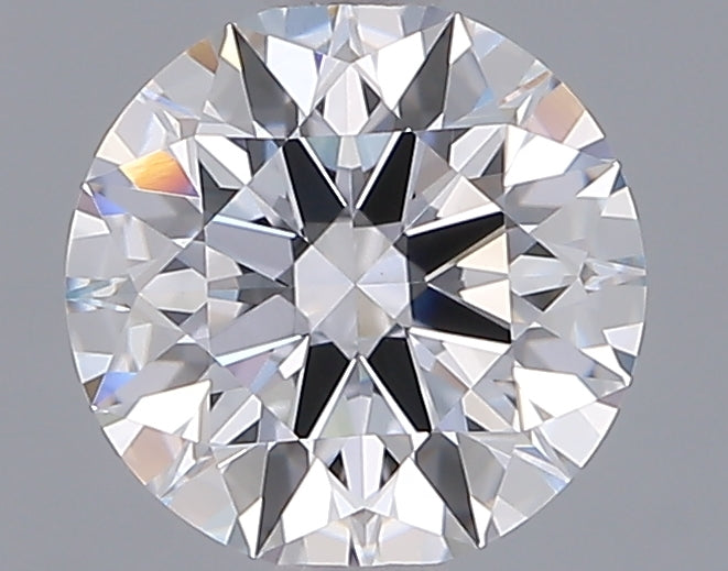 1.54 Carat Round Shaped, Ideal Cut, D Color, VVS2 Clarity, IGI Certified Lab Grown Diamond