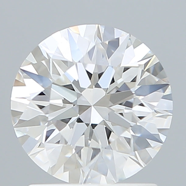 1.55 Carat Round Shaped, Excellent Cut, D Color, VVS2 Clarity, IGI Certified Lab Grown Diamond