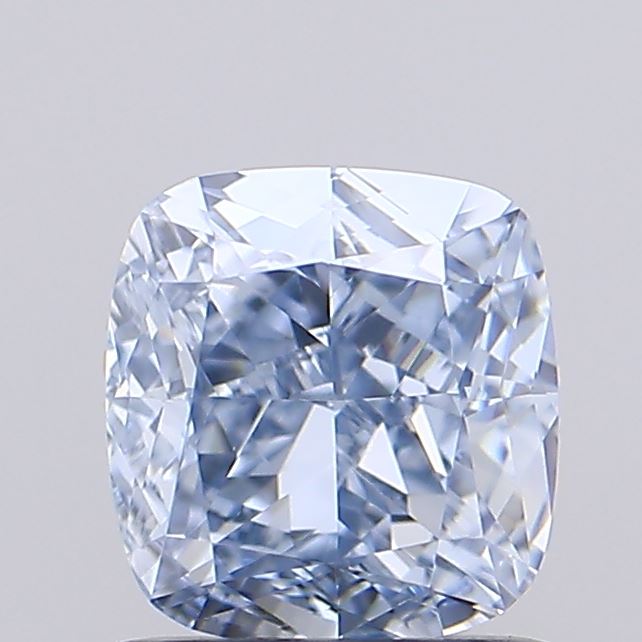 1.01 Carat Cushion Shaped, Ideal Cut, VVS2 Clarity, IGI Certified Lab Grown Diamond