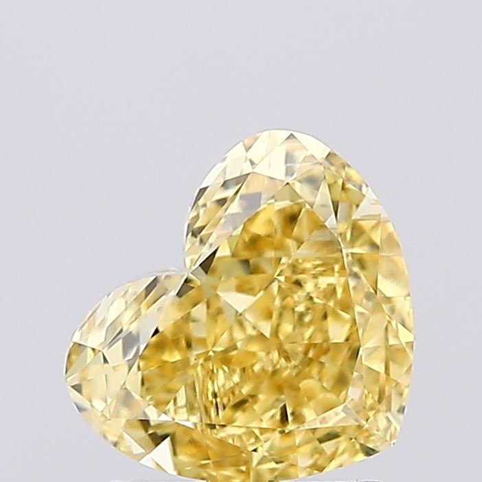 1.37 Carat Heart Shaped, Very Good Cut, VVS2 Clarity, IGI Certified Lab Grown Diamond