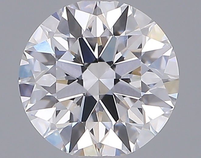 1.04 Carat Round Shaped, Ideal Cut, D Color, VVS2 Clarity, IGI Certified Lab Grown Diamond