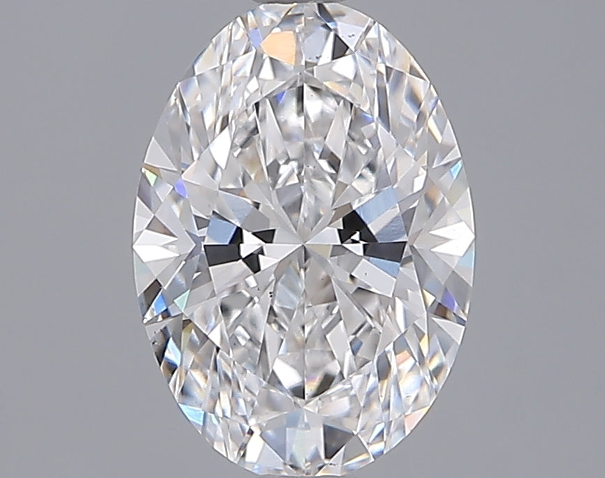 1.96 Carat Oval Shaped, Ideal Cut, E Color, VS2 Clarity, IGI Certified Lab Grown Diamond