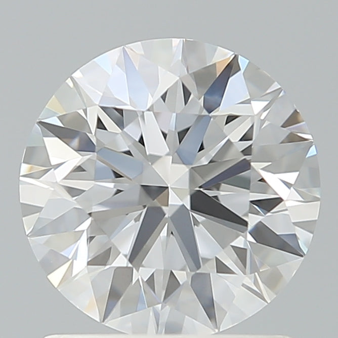1.40 Carat Round Shaped, Ideal Cut, D Color, VS1 Clarity, IGI Certified Lab Grown Diamond