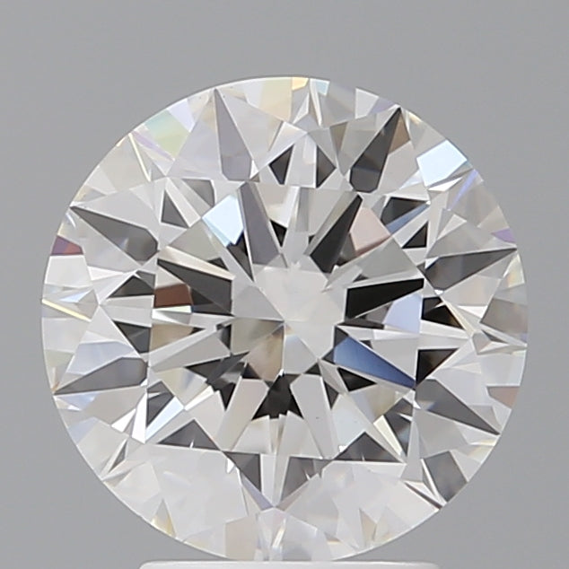 3.51 Carat Round Shaped, Excellent Cut, E Color, VVS2 Clarity, IGI Certified Lab Grown Diamond