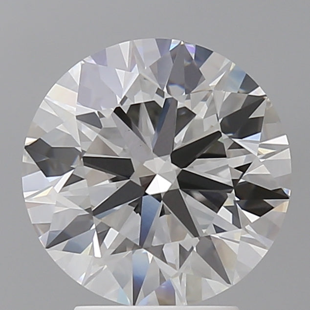 3.52 Carat Round Shaped, Ideal Cut, F Color, VVS2 Clarity, IGI Certified Lab Grown Diamond