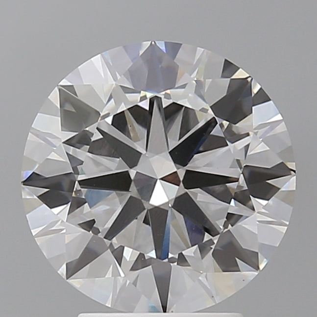 3.51 Carat Round Shaped, Ideal Cut, E Color, VVS2 Clarity, IGI Certified Lab Grown Diamond