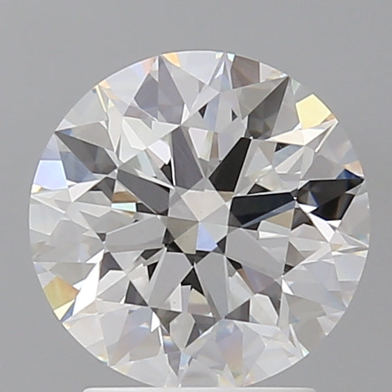 2.52 Carat Round Shaped, Ideal Cut, E Color, VS1 Clarity, IGI Certified Lab Grown Diamond