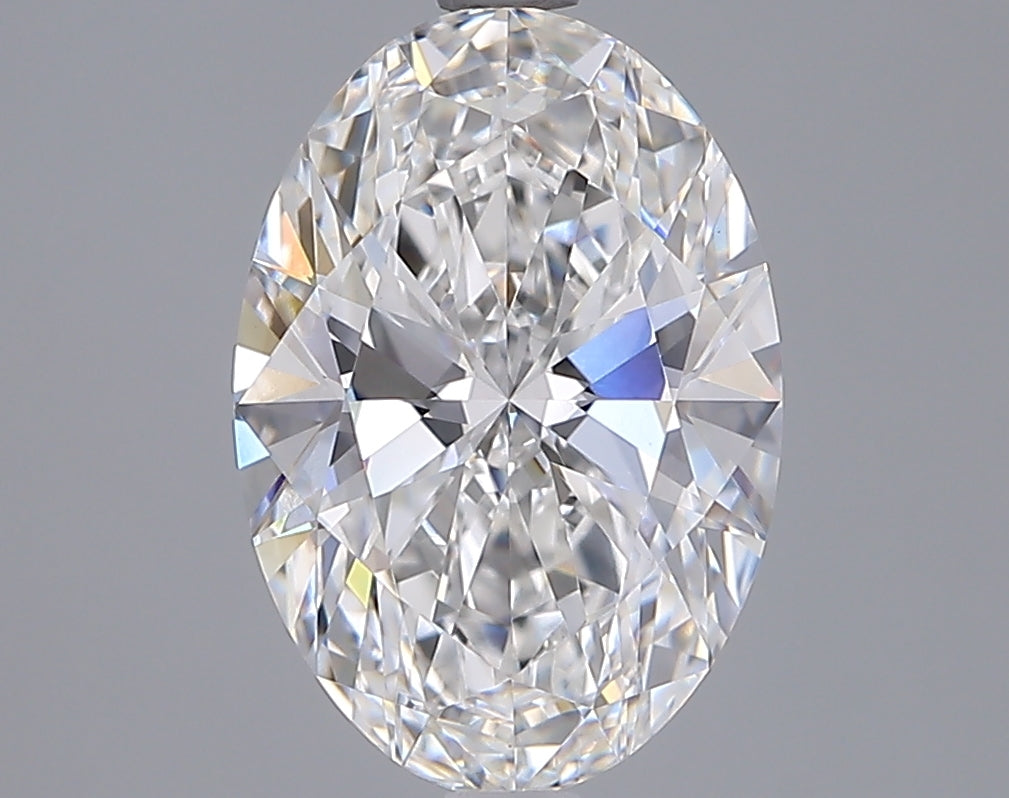 2.71 Carat Oval Shaped, Ideal Cut, E Color, VVS2 Clarity, IGI Certified Lab Grown Diamond