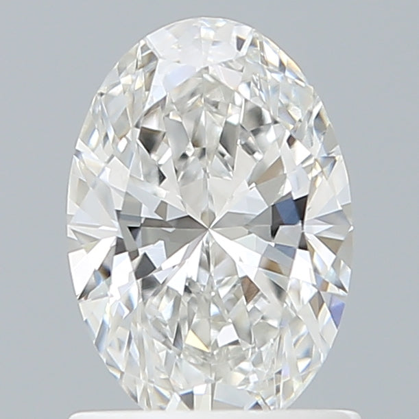 1.10 Carat Oval Shaped, Excellent Cut, E Color, VVS2 Clarity, IGI Certified Lab Grown Diamond