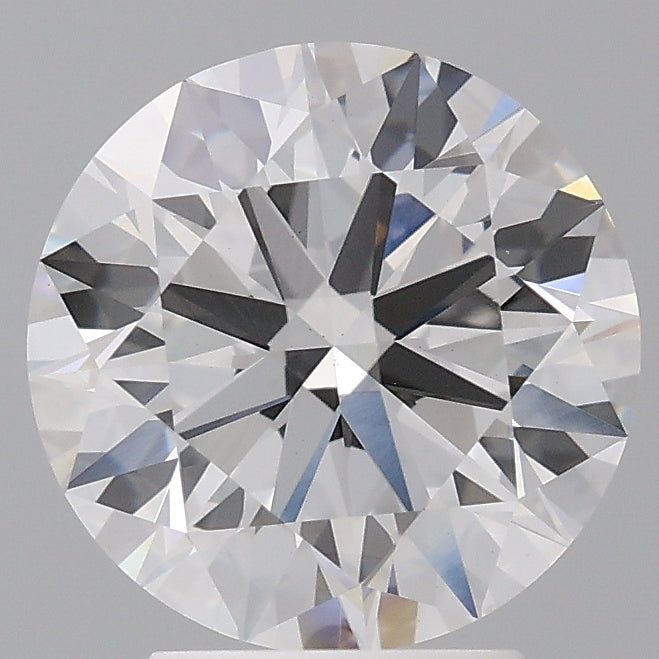 3.59 Carat Round Shaped, Ideal Cut, E Color, VS1 Clarity, IGI Certified Lab Grown Diamond