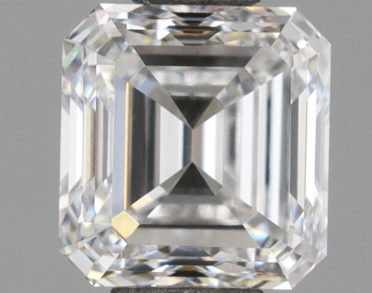 1.01 Carat Asscher Shaped, Ideal Cut, D Color, VVS1 Clarity, IGI Certified Lab Grown Diamond