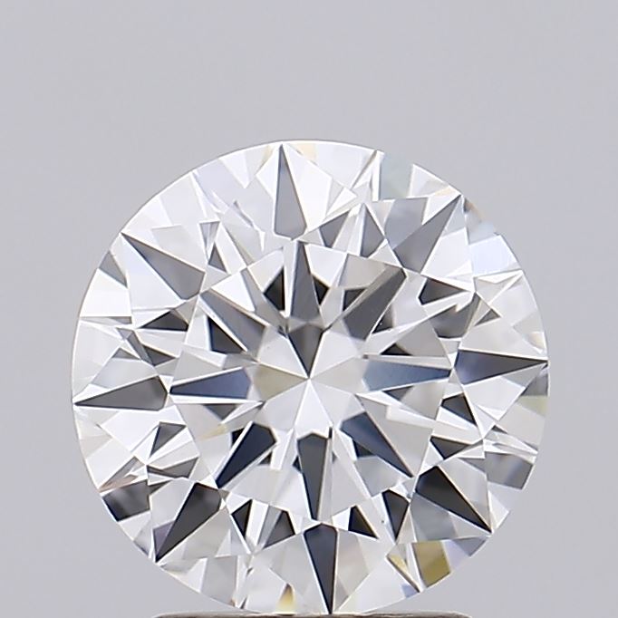 2.34 Carat Round Shaped, Ideal Cut, D Color, VS1 Clarity, IGI Certified Lab Grown Diamond