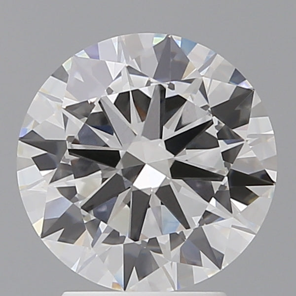 3.03 Carat Round Shaped, Excellent Cut, E Color, VVS2 Clarity, IGI Certified Lab Grown Diamond