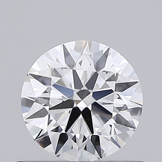 0.54 Carat Round Shaped, Ideal Cut, D Color, VVS2 Clarity, IGI Certified Lab Grown Diamond