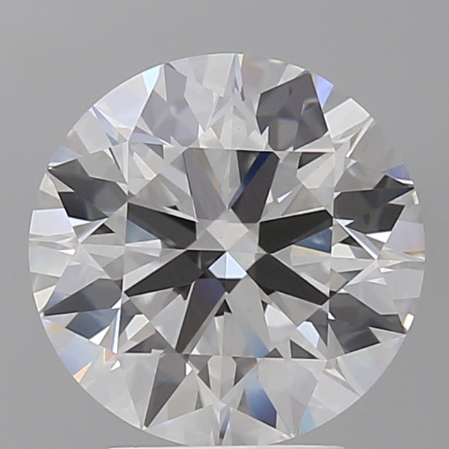 3.59 Carat Round Shaped, Ideal Cut, E Color, VS1 Clarity, IGI Certified Lab Grown Diamond