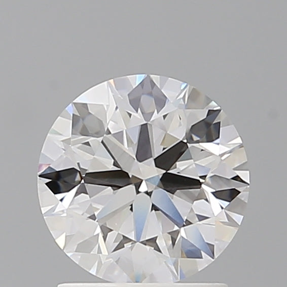 1.53 Carat Round Shaped, Ideal Cut, D Color, VVS2 Clarity, IGI Certified Lab Grown Diamond