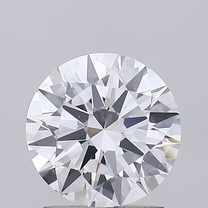 1.50 Carat Round Shaped, Ideal Cut, D Color, VS1 Clarity, IGI Certified Lab Grown Diamond