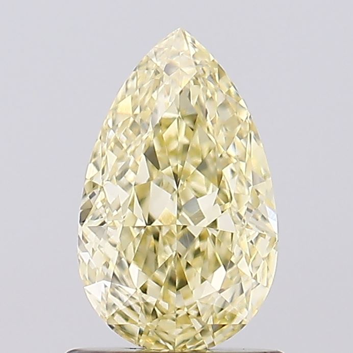 1.00 Carat Pear Shaped, Ideal Cut, VS1 Clarity, IGI Certified Lab Grown Diamond