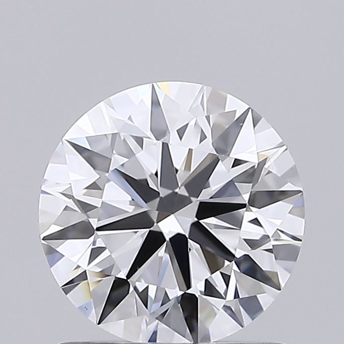 1.03 Carat Round Shaped, Ideal Cut, D Color, VS1 Clarity, IGI Certified Lab Grown Diamond