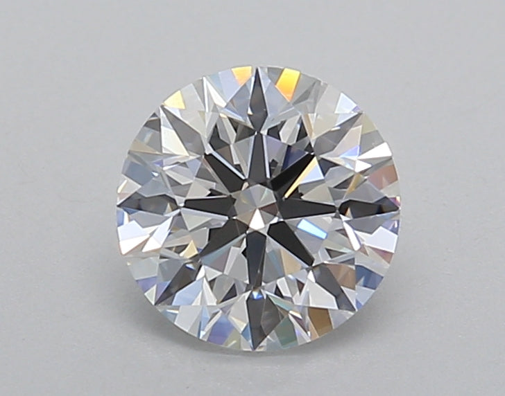 1.02 Carat Round Shaped, Ideal Cut, D Color, VS1 Clarity, IGI Certified Lab Grown Diamond