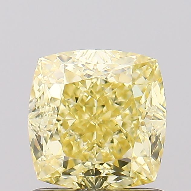 1.13 Carat Cushion Shaped, Ideal Cut, VVS2 Clarity, IGI Certified Lab Grown Diamond