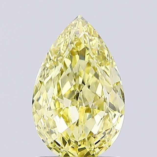 1.05 Carat Pear Shaped, Excellent Cut, VS1 Clarity, IGI Certified Lab Grown Diamond