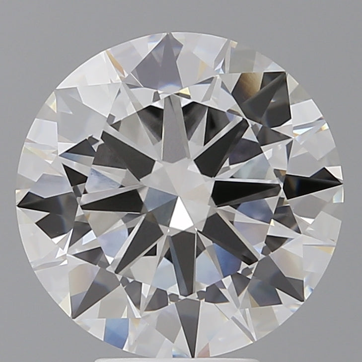6.00 Carat Round Shaped, Excellent Cut, E Color, VVS2 Clarity, IGI Certified Lab Grown Diamond
