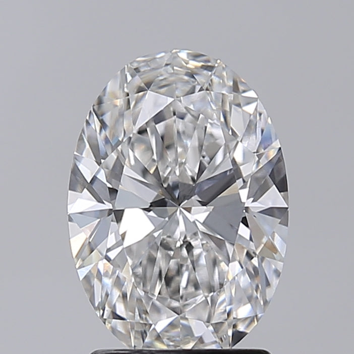 2.01 Carat Oval Shaped, Excellent Cut, E Color, VVS2 Clarity, IGI Certified Lab Grown Diamond