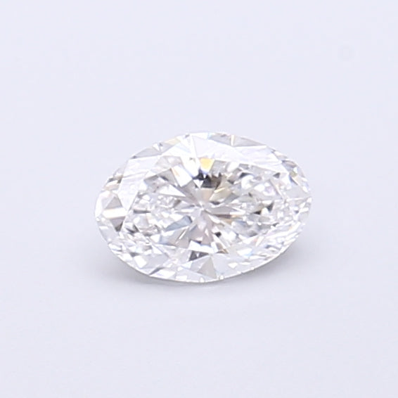 0.31 Carat Oval Shaped, Very Good Cut, D Color, VVS2 Clarity, IGI Certified Lab Grown Diamond